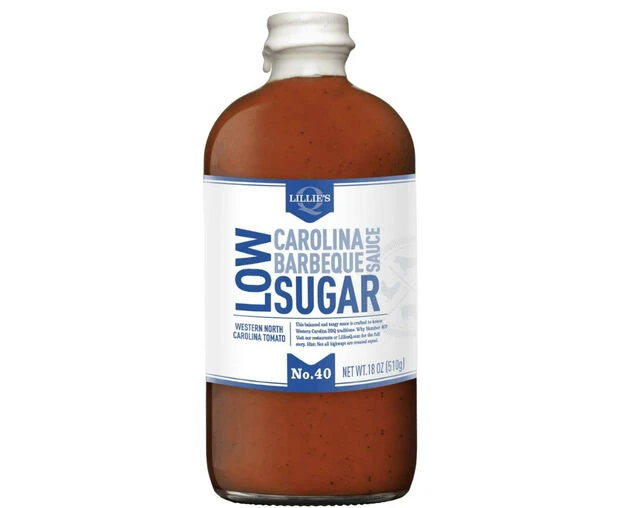 Lillie's Q Carolina Low Sugar 510g 1 Lillie's Q Carolina Low Sugar 510g