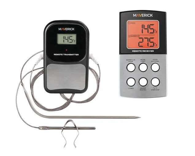 Maverick LW-377 Wireless BBQ Thermometer Set 1 Maverick LW-377 Wireless BBQ Thermometer Set