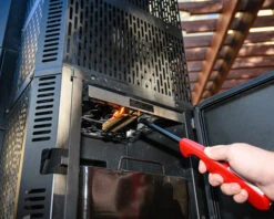 Masterbuilt Gravity Fed 1050 Charcoal Smoker & Grill -Kamado Joe Bbq Store MB1050 SERIES 06