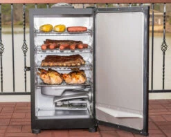 Masterbuilt Vertical Electric Smoker 76cm -Kamado Joe Bbq Store MB20078918 11