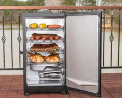 Masterbuilt Vertical Electric Smoker 101cm -Kamado Joe Bbq Store MB20079218 05