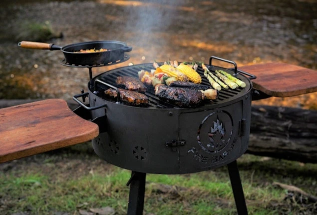 FireBarbie Portable Charcoal BBQ And Fire Pit 8 FireBarbie Portable Charcoal BBQ And Fire Pit - Image 8