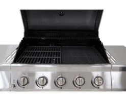 Half Hotplate To Suit Nexgrill 5 Burner Barbeque -Kamado Joe Bbq Store NEX5BHP 05