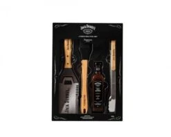 Jack Daniels Deluxe 3 Piece BBQ Set