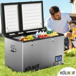 Kolner 125L Portable Camping Fridge And Freezer 12v-240v -Kamado Joe Bbq Store NM2O9e Q29ndipxJ 1B4KvskA