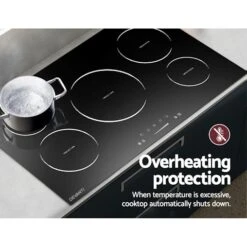 Devanti Induction Cooktop 90cm Ceramic Glass 5 Stove Top -Kamado Joe Bbq Store OuLMp21lYBKRAawVJkA0ZJchk