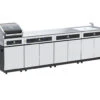 Premium Beefmaster 2 Burner BBQ Kitchen On Deluxe Cart