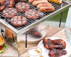 ProQ Flatdog Portable Charcoal BBQ -Kamado Joe Bbq Store PQFLATDOG 06