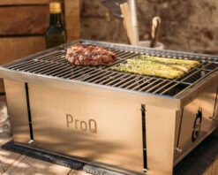 ProQ Flatdog Portable Charcoal BBQ -Kamado Joe Bbq Store PQFLATDOG 07