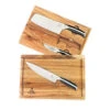 Pro Smoke Chopping Board And Knife Set
