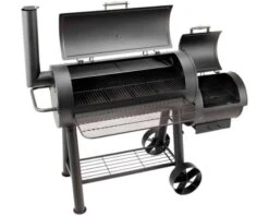 Pro Smoke Offset Smoker -Kamado Joe Bbq Store PSMKOFFSET 03