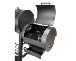 Pro Smoke Offset Smoker -Kamado Joe Bbq Store PSMKOFFSET 04