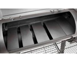 Pro Smoke Offset Smoker -Kamado Joe Bbq Store PSMKOFFSET 05