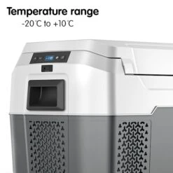 Kolner 20L Portable Fridge Cooler Freezer Camping Refrigerator Grey -Kamado Joe Bbq Store RIDRHnLnFR wgcf TBbOKxv2g