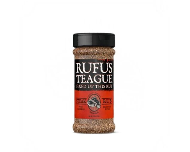 Rufus Teague Steak Rub 1 Rufus Teague Steak Rub