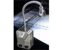 Turbo 240v Rotisserie Motor & Light -Kamado Joe Bbq Store TB240VL 03