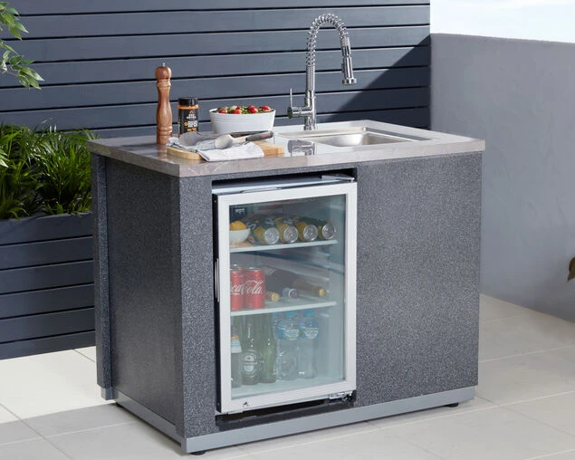 Ziegler & Brown Fridge & Sink Alustone Kitchen Island Module 2 Ziegler & Brown Fridge & Sink Alustone Kitchen Island Module - Image 2