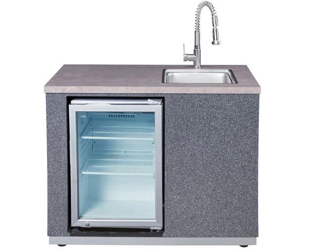 Ziegler & Brown Fridge & Sink Alustone Kitchen Island Module 3 Ziegler & Brown Fridge & Sink Alustone Kitchen Island Module - Image 3