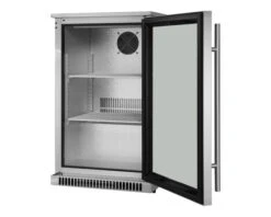 Ziegler & Brown Bar Fridge - 1 Door -Kamado Joe Bbq Store ZBF1D 06