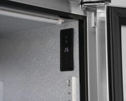 Ziegler & Brown Bar Fridge - 1 Door -Kamado Joe Bbq Store ZBF1D 08