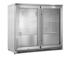 Ziegler & Brown Bar Fridge - 2 Door