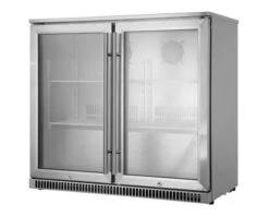 Ziegler & Brown Bar Fridge - 2 Door -Kamado Joe Bbq Store ZBF2D 04