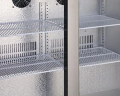 Ziegler & Brown Bar Fridge - 2 Door -Kamado Joe Bbq Store ZBF2D 08