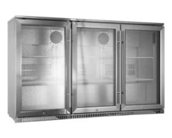 Ziegler & Brown Bar Fridge - 3 Door