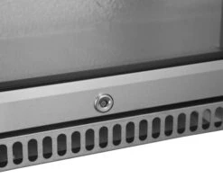 Ziegler & Brown Bar Fridge - 3 Door -Kamado Joe Bbq Store ZBF3D 09