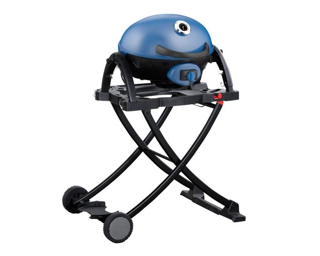 Ziggy Electric Grill BBQ And Folding Cart Bundle 1 Ziggy Electric Grill BBQ And Folding Cart Bundle