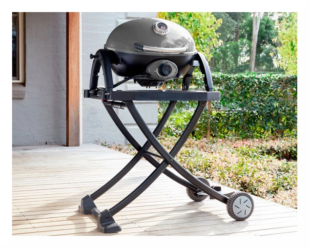Ziggy Classic Portable Grill LPG BBQ On Folding Cart 1 Ziggy Classic Portable Grill LPG BBQ On Folding Cart