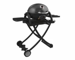 Ziggy Nomad Portable Grill BBQ On Folding Cart (Sides Sold Separately)