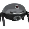 Ziggy Nomad Portable Grill BBQ Suitable For Connection To The Gas Supply Of A Boat Or Caravan