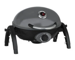 Ziggy Nomad Portable Grill BBQ Suitable For Connection To The Gas Supply Of A Boat Or Caravan