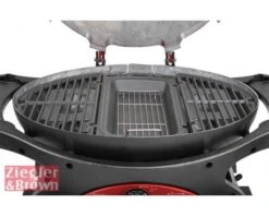 Ziegler & Brown Cast Iron Baking Dish For Triple Grill -Kamado Joe Bbq Store ZG3GBD 03