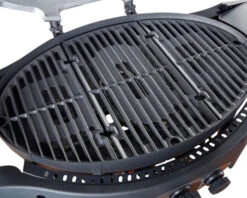 Ziggy Classic Triple Grill LPG BBQ On Cart (Gunmetal Grey) -Kamado Joe Bbq Store ZG3GCPLUS 04