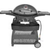Ziggy Classic Triple Grill Natural Gas BBQ On Cart (Gunmetal Grey)