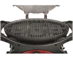 Ziggy Classic Triple Grill Natural Gas BBQ On Cart (Gunmetal Grey) -Kamado Joe Bbq Store ZG3GNGCPLUS 03