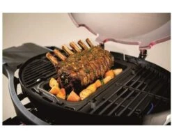 Ziggy Classic Triple Grill Natural Gas BBQ On Cart (Gunmetal Grey) -Kamado Joe Bbq Store ZG3GNGCPLUS 04