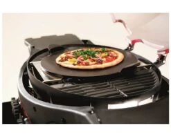 Ziggy Classic Triple Grill Natural Gas BBQ On Cart (Gunmetal Grey) -Kamado Joe Bbq Store ZG3GNGCPLUS 06