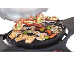 Ziggy Classic Triple Grill Natural Gas BBQ On Cart (Gunmetal Grey) -Kamado Joe Bbq Store ZG3GNGCPLUS 07