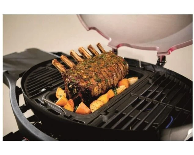 Ziggy Classic Triple Grill Natural Gas BBQ (Gunmetal Grey) 4 Ziggy Classic Triple Grill Natural Gas BBQ (Gunmetal Grey) - Image 4