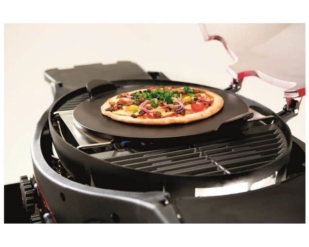 Ziggy Classic Triple Grill Natural Gas BBQ (Gunmetal Grey) 6 Ziggy Classic Triple Grill Natural Gas BBQ (Gunmetal Grey) - Image 6