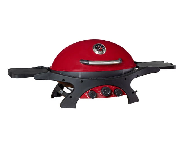Ziggy Classic Triple Grill LPG BBQ 1 Ziggy Classic Triple Grill LPG BBQ