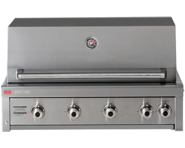 Ziegler & Brown Grand Turbo 4 Burner Build-In 1 Ziegler & Brown Grand Turbo 4 Burner Build-In