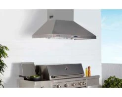 Ziegler & Brown Turbo Rangehood With Remote