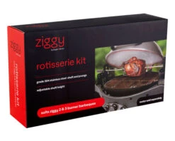 Ziggy Rotisserie Suits Twin & Triple Ziggy Classic BBQ (Motor Sold Separately) -Kamado Joe Bbq Store ZGROTIS 06