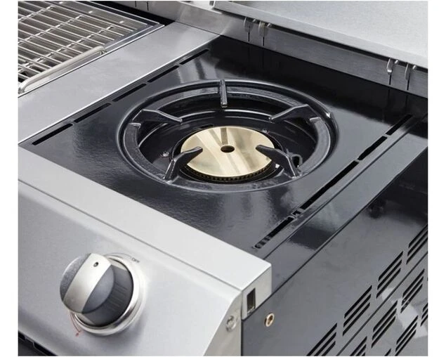 Ziegler & Brown Turbo Classic Range On Cart 4 Ziegler & Brown Turbo Classic Range On Cart - Image 4