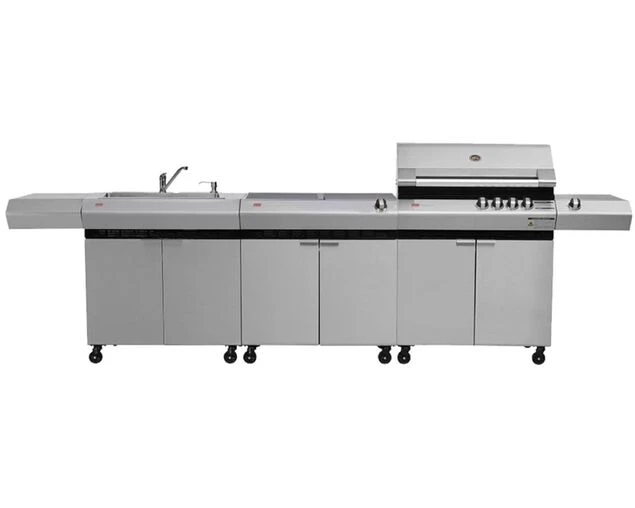 Ziegler & Brown Turbo Classic Range On Cart 6 Ziegler & Brown Turbo Classic Range On Cart - Image 6