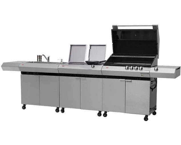 Ziegler & Brown Turbo Classic Range On Cart 7 Ziegler & Brown Turbo Classic Range On Cart - Image 7